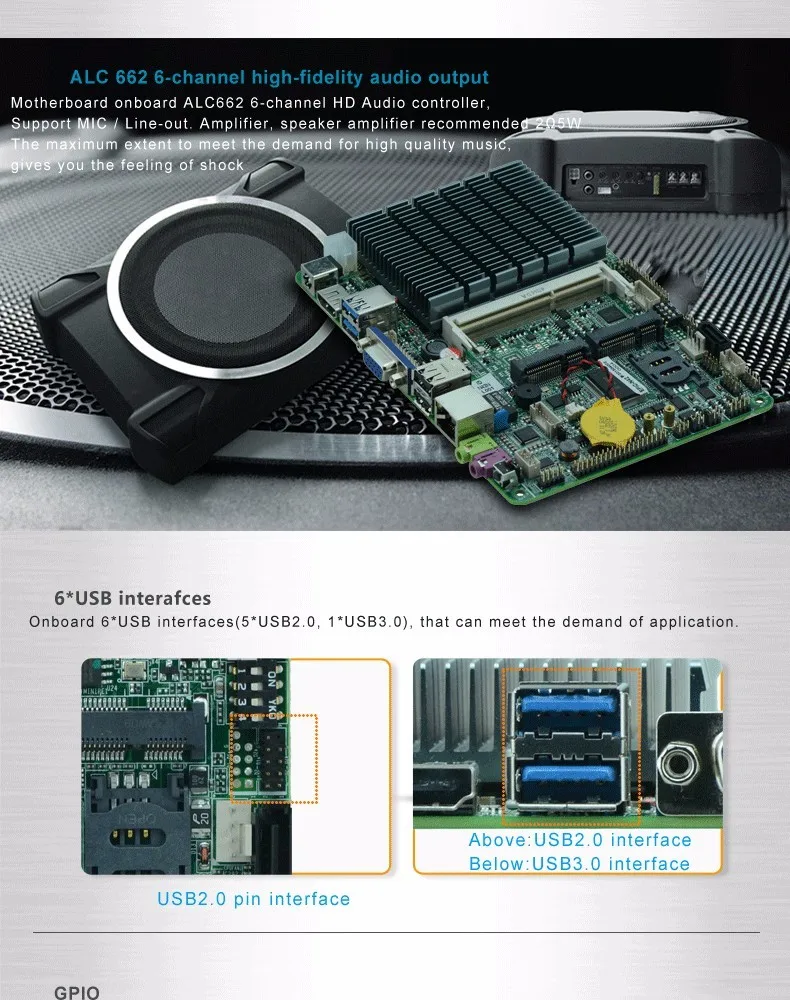 J1900 quad core промышленные материнские платы/4 дюйма безвентиляторный промышленный Материнские платы/USB3.0 промышленные Встраиваемые материнские платы w