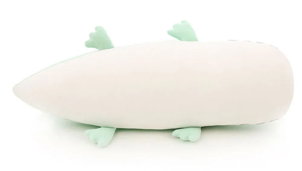 Fancytrader Lovely Cute Plush Crocodile Pillow Doll Big Soft Stuffed Alligator Animals Toys for Children 80cm 31inch17