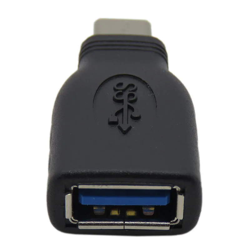 Type c 3,1 папа-USB Женский адаптер для MacBook Xiaomi и других устройств с интерфейсом type-C для зарядного адаптера