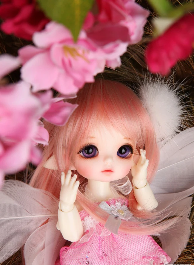1/8 ELF bjd Tyltyl полимерные фигурки подарки свободные глаза бесплатная доставка|Куклы|