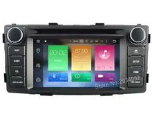 FOR TOYOTA HILUX 2012 Android 8.0 Car DVD player Octa-Core(8Core) 4G RAM 1080P 32GB ROM WIFI gps head device unit stereo