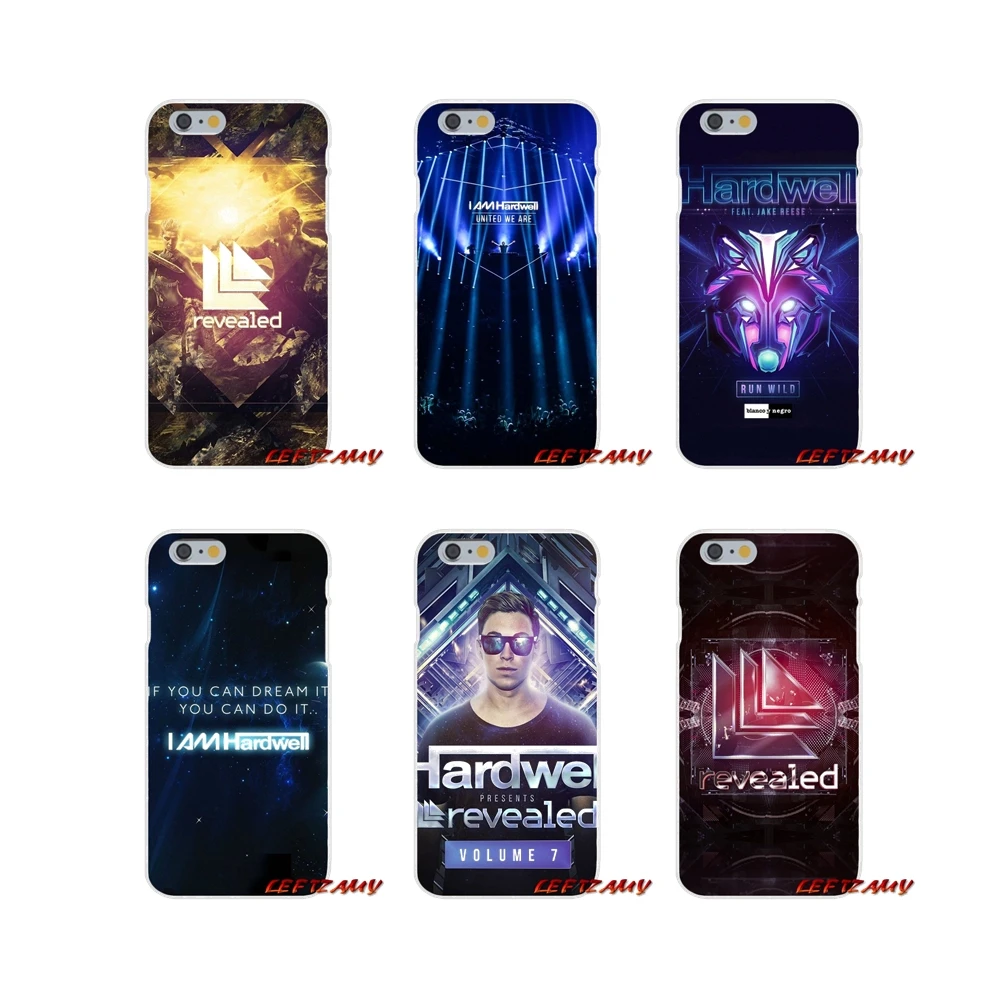 Прозрачный мягкий чехол сумка для Samsung Galaxy S3 S4 S5 MINI S6 S7 edge S8 S9 Plus Note 2 3 4 5 8 Famous Hardwell Dj