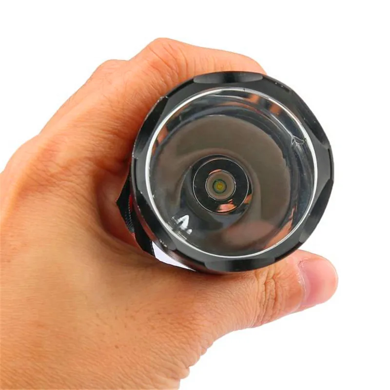 Perfect flashlight 5000Lm C8  XM-L T6 LED 18650 Flashlight 5 Mode Torch Tactical Tailcap Non-thermal radiation Light Lamp 17620 P32 5