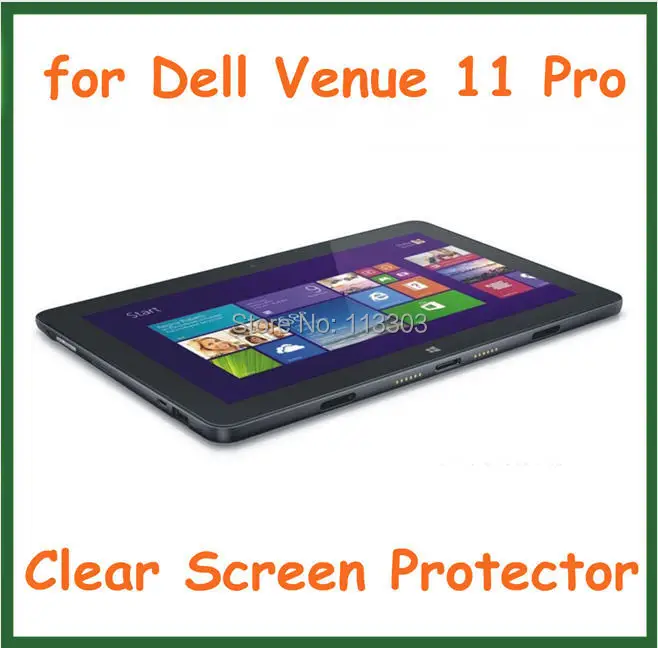 5 шт. Ultra Clear ЖК-дисплей Экран протектор для Dell Venue 11 Pro планшетный ПК 10," без розничной посылка защитная пленка