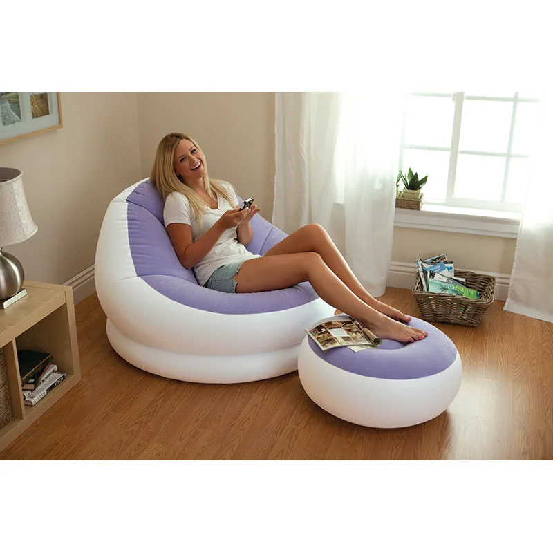 Large Inflatable Sofa Chair Bean Bag Flocking PVC Garden Lounge Beanbag Adult Outdoor Furniture Camping Backpacking Travel R1328 Large Inflatable Sofa Chair Bean Bag Flocking PVC Garden Lounge Beanbag Adult Outdoor Furniture Camping Backpacking Travel R1328