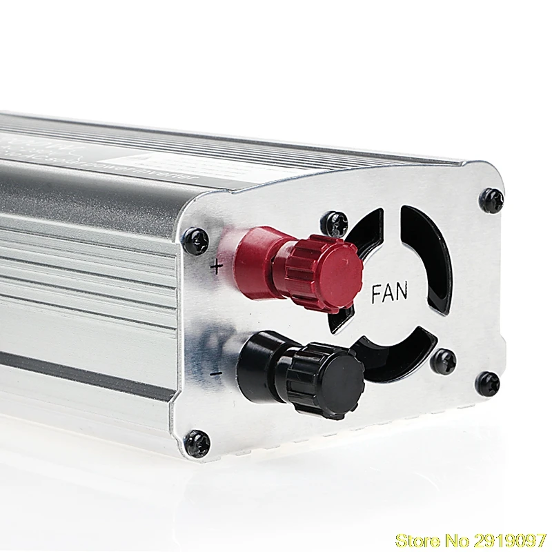 

1000/1500W DC12V to AC 230V Solar Continuous Inverter Converter USB Output Stable Car Inverter Power Switch On-board Charger