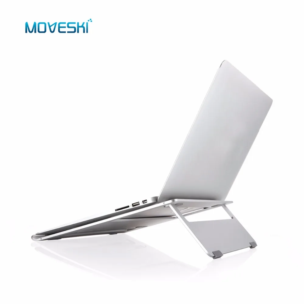 Moveski IPS Z15 Aluminum Foldable Stand For Laptop Universal Portable