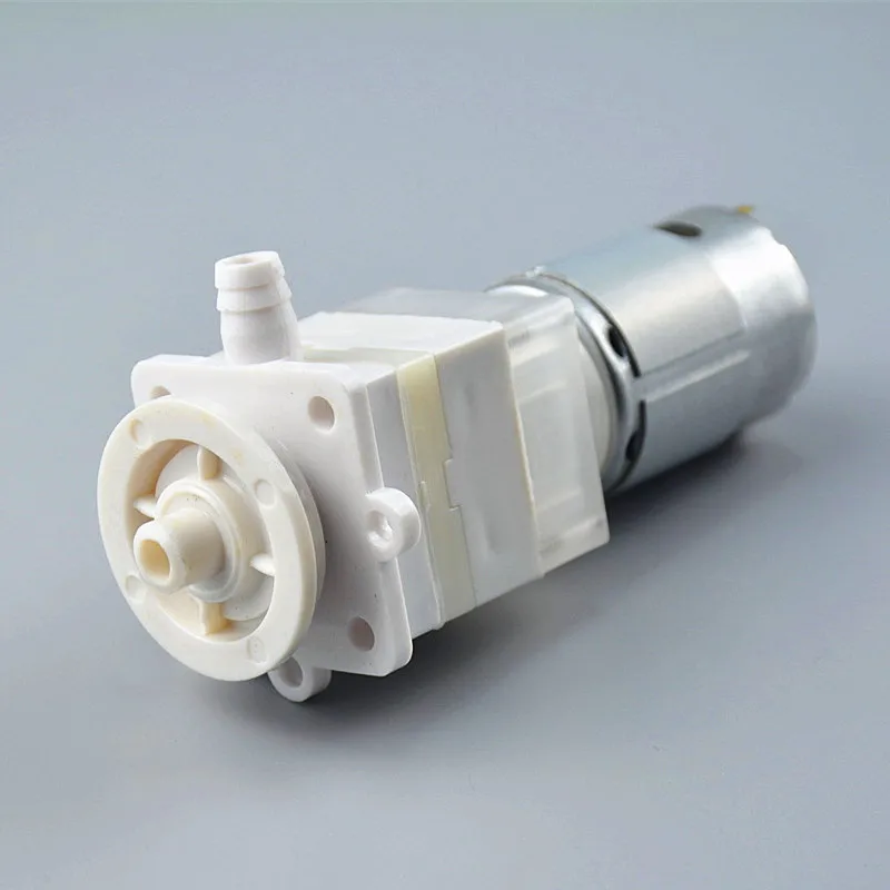 

12V/24V tea set micro water pump flow 1.4L / Min head 10m power 7.0W