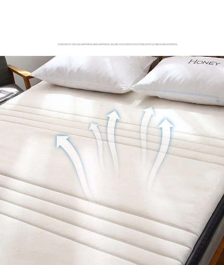SongKAum новая мода высокое качество толстые теплые удобные мебель для спальни памяти хлопок Стерео линейный матрас