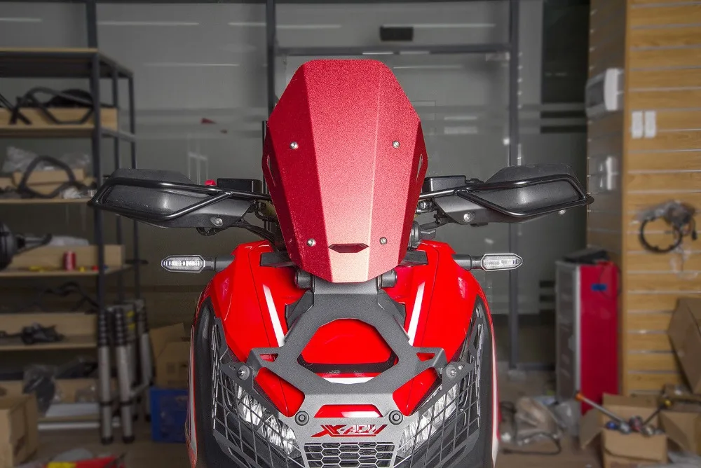 Ветровое стекло для мотоцикла Honda XADV 750 X ADV 2017 2018 алюминиевые ветровые дефлекторы