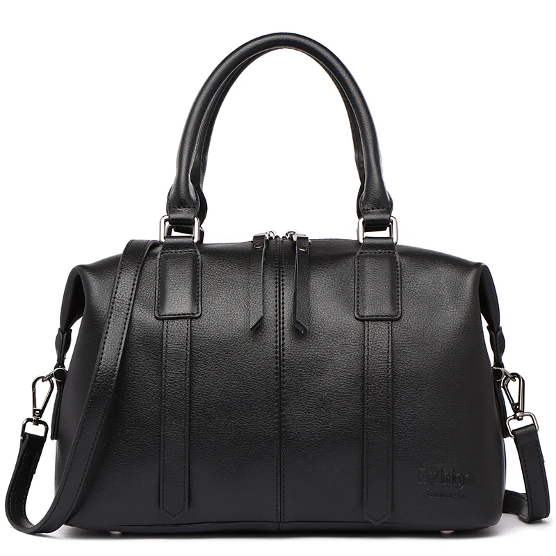 BVLRIGA Luxury Handbag Women Bag Designer Genuine Leather Handbag Women