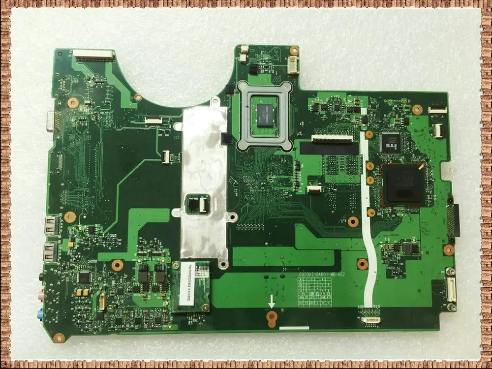 ل acer aspire 8920 اللوحة المحمول 6050A2184601-MB-A02 MBAP50B001 MB. AP50B. 001 965PM DDR2 اختبار بالكامل