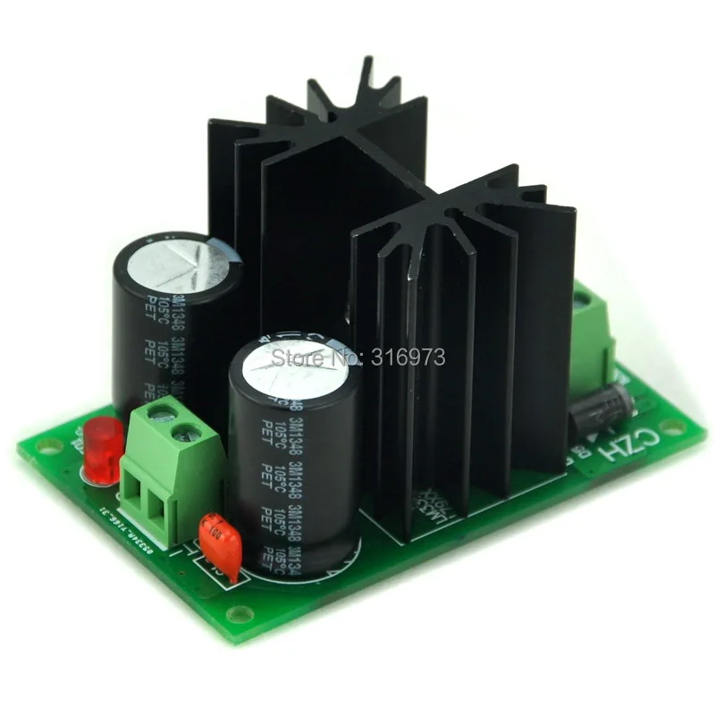 

Negative 15V DC Voltage Regulator Module Board, High Quality.