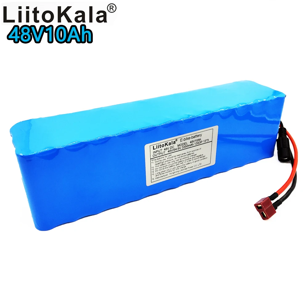 INDICATORE DI CARICA VOLTMETRO per batterie LiFePO4 48V LED bici elettrica ebike
