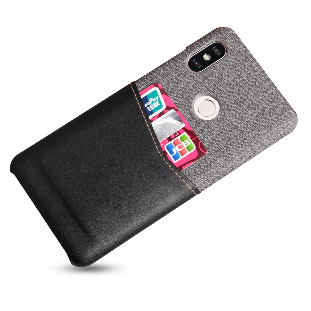 Suntaiho coque for xiaomi redmi note 5 pro Redmi 5 plus case Pu leather+canvas back for xiaomi 8 SE cover for xiaomi 5X 6X case Suntaiho coque for xiaomi redmi note 5 pro Redmi 5 plus case Pu leather+canvas back for xiaomi 8 SE cover for xiaomi 5X 6X case