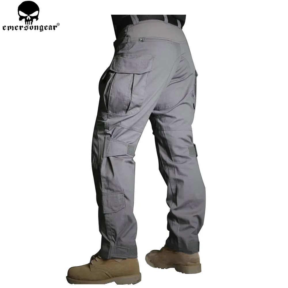 Брюки EMERSONGEAR G3 для охоты армейские тактические брюки с наколенниками Мультикам WG