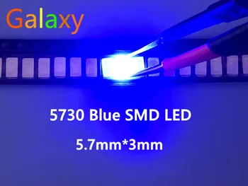 

2000PCS 5730/5630 SMD Blue LED Light Emitting Diode SMD LED 5730 blue Surface Mount Led 460-470NM 3.0-3.6V Ultra Birght Led