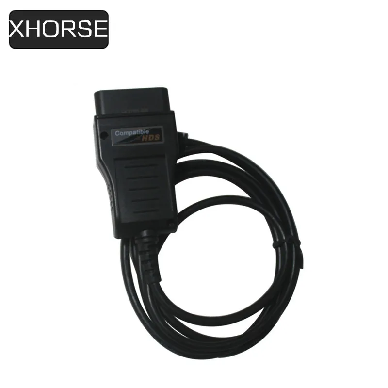 Xhorse HDS кабель OBD2 Диагностический кабель для H-ONDA V2.018 HDS кабель для Honda HDS кабель 5 шт./лот