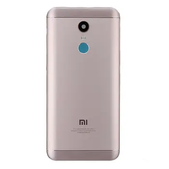 

New For Xiaomi Redmi 5 Plus(MEE7) Spare Parts Back Battery Cover Door Housing + Side Buttons + Camera Flash Lens Replacement
