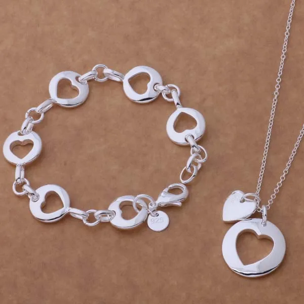 

wholesale High quality silver Fashion jewelry bracelet Necklace bracelet WT-118