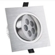 Диммируемые 15 Вт Мощные светодиоды высокого качества 60/120 угол луча теплый белый 3000 K Природа/холодный белый AC 85-285 V+ диски CE& ROHS SAA