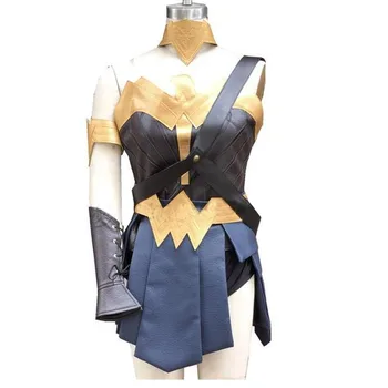 

2017 Batman V Superman Dawn of Justice Wonder Woman Cosplay Costume