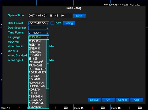 Basic Config 