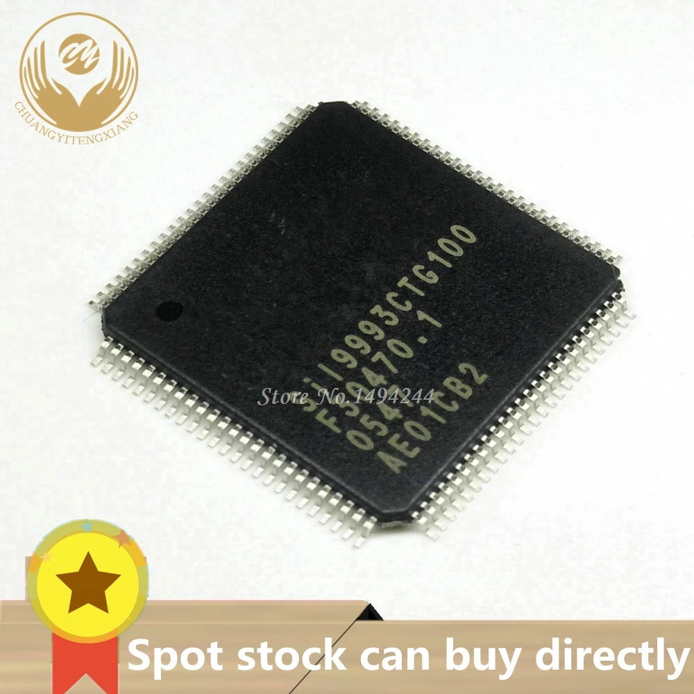 Spot SIL9993CTG100 SIL9993CTG QFP SII9993CTG100 ЖК-телевизор драйвер платы чип IC 2 шт./лот 100% Новинка |
