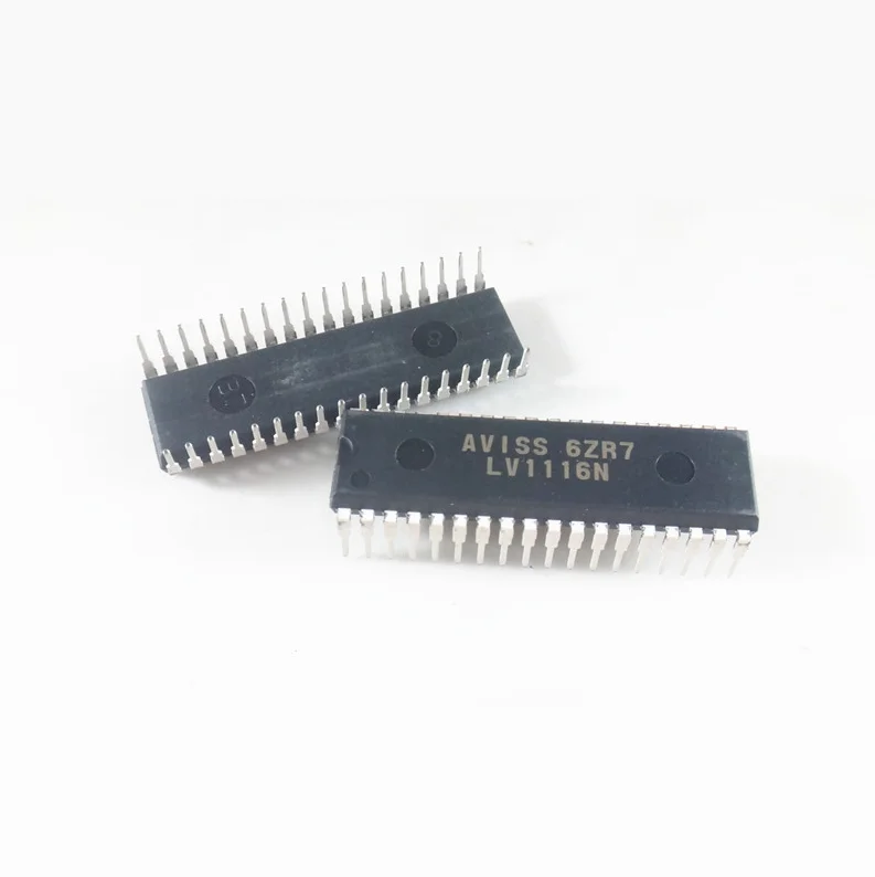 LV1116N LV1116 DIP 36 Audio signal processing circuit-in Integrated ...