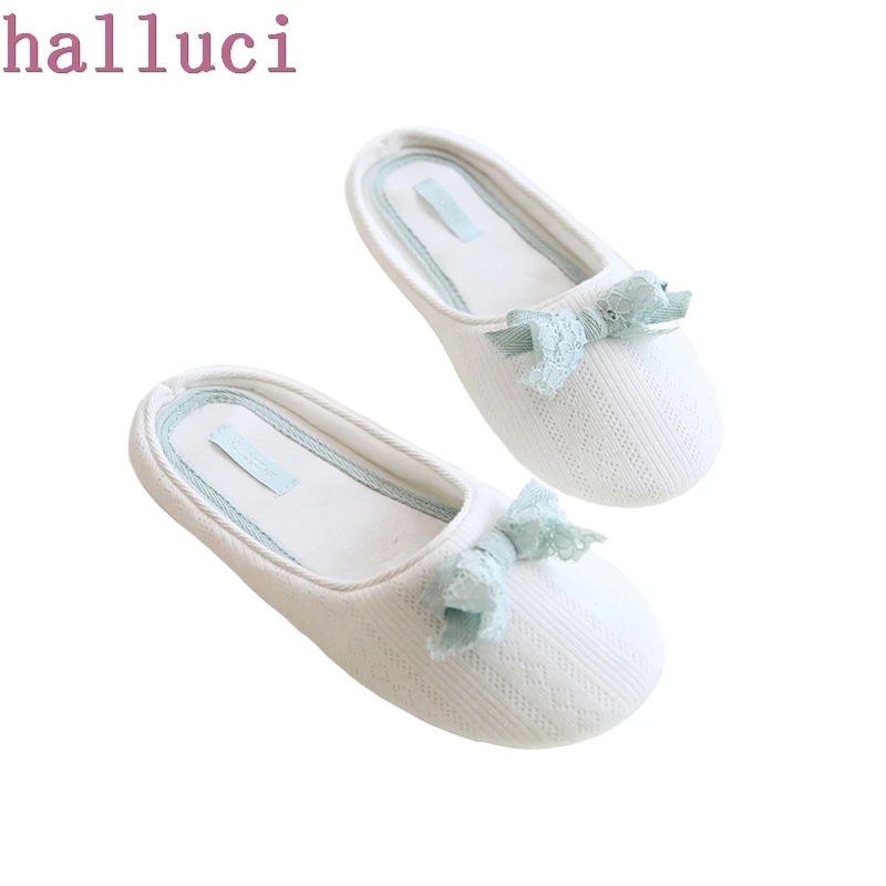 preço Nova Moda Primavera Verão Mulheres Bonitos Chinelos de Algodão Casa Quarto Interior Mulheres Sapatos
