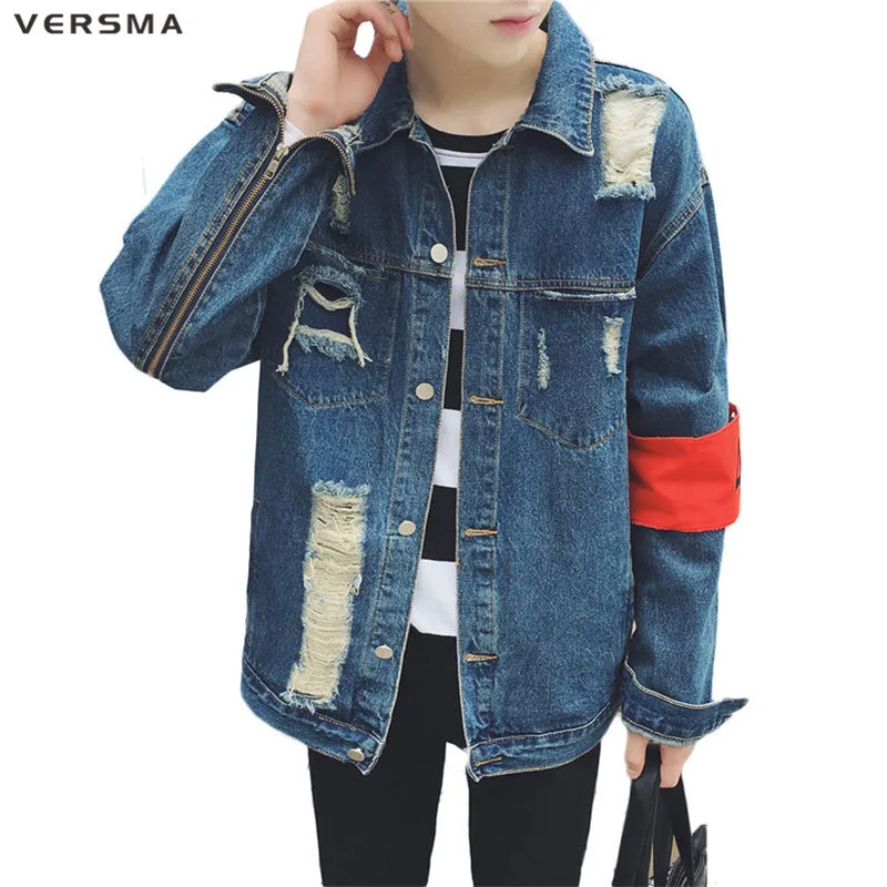 VERSMA Korean Harajuku GD Kanye West Men 424 FourTwoFour