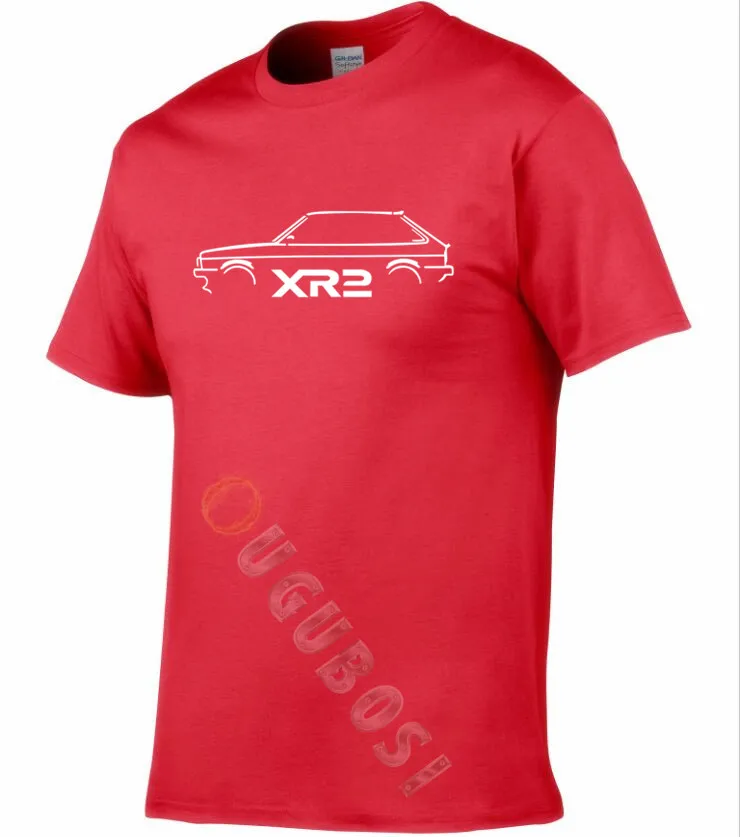 

free shipping FORD FIESTA XR2 MK1 INSPIRED CLASSIC CAR T-SHIRT