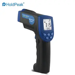Holdpeak HP-420 измерения Инструменты цифровой термометр портативный промышленный инфракрасный Термометры ЖК-дисплей Дисплей термометр