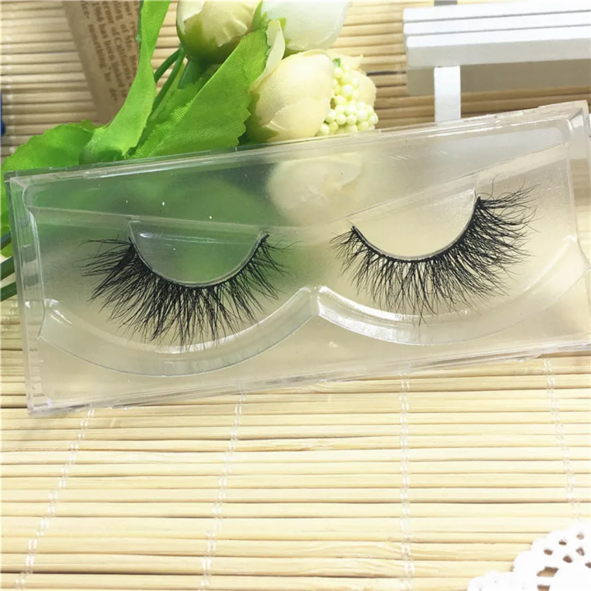 

OutTop 3D Natural Multi Layer Thick Cross Eye Lashes False Eyelashes m02 Eyes Makeup Drop Shipping 10
