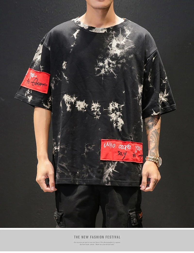 Summer Cool t Shirt Men Motorcycle 3d Printed Hip Hop Streetwear Tshirt Man   (6)