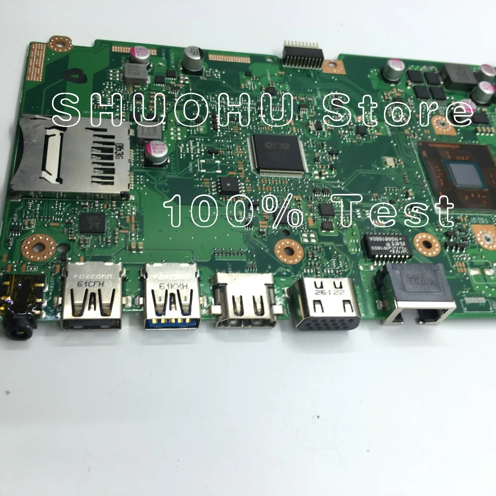 KEFU X540S For ASUS VivoBook X540SA F540S CPU N3700 Memory 4GB laptop motherboard tested 100% work original mainboard KEFU X540S For ASUS VivoBook X540SA F540S CPU N3700 Memory 4GB laptop motherboard tested 100% work original mainboard