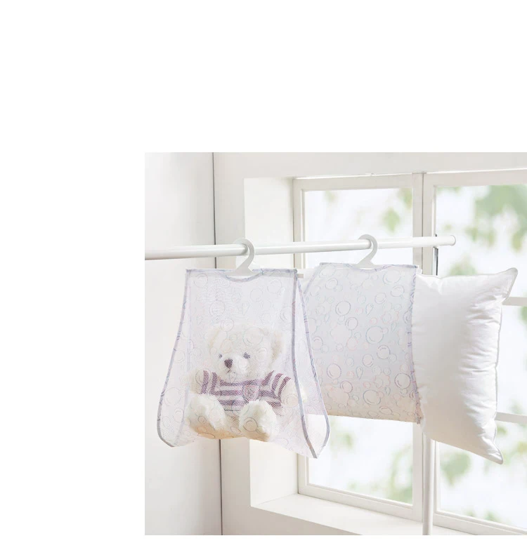 Сушильная сетка ветрозащитный для сушки одежды мелкой сеткой печати многофункциональная подушка игрушки солнце Чехол на подушку для сушки подушек чистая подвесной контейнер