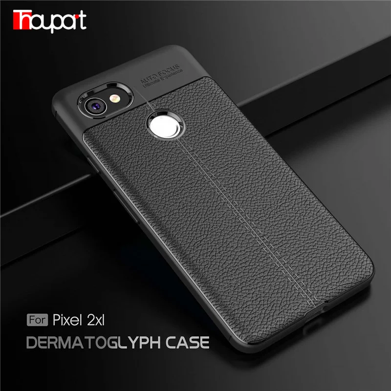

Thouport For Google Pixel 2 XL Case 6.0" Retro ShockProof Soft Silicone Cover Cases For Google Pixel XL2 Phone Protector