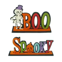 Halloween Ghost Festival Skeleton Man Ghost Ornaments EEK Boo Home Office Party Decorations декоративные украшения poetry man home decorations 2158c