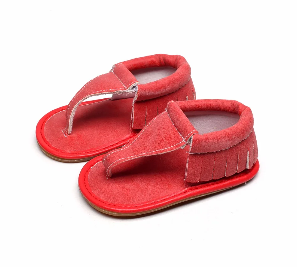 Новая летняя детская сандалия обувь для мальчиков и девочек стильная модная обувь с принтом мягкая детская пляжная обувь на резиновой подошве для новорожденных
