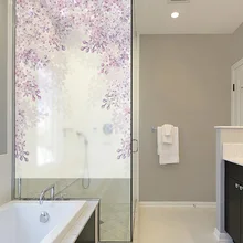 Наклейки окна глазурованные стикеры Детская комната свет непрозрачные для ванной целлофан Затемненные окна самоклеящаяся плёнка из ПЭТ