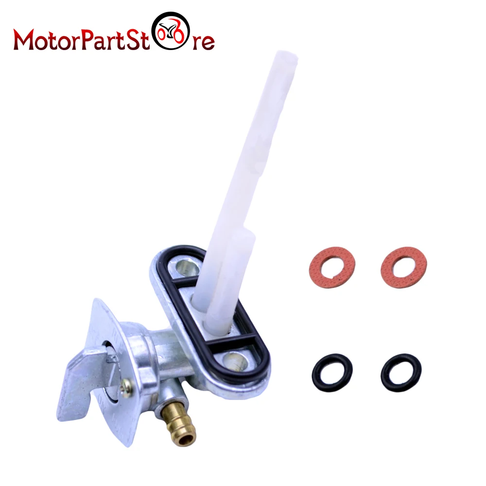 

Motorcycle Fuel Petcock Petrol Tank Tap Switch For Honda XR50 CRF50 Pit Dirt Bike ATV Quad Go Kart Scooter