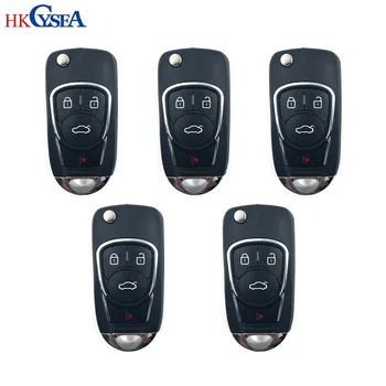 

KEYDIY 5pcs,KD900/KD-X2 Key Programmer NB22-3/4 NB Series Universal Multi-functional Remote Car Key