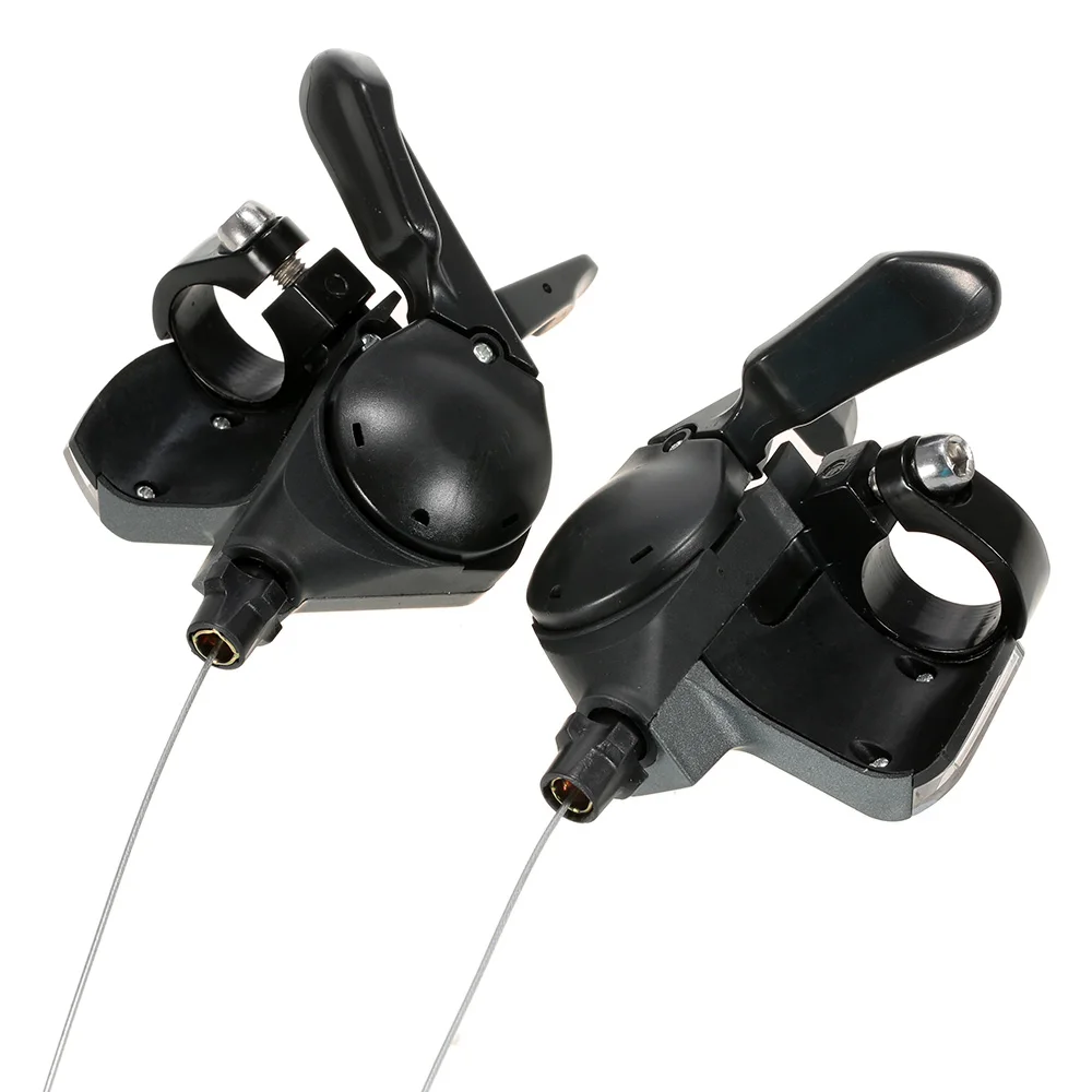 

Bicycle Derailleur Shift Lever MTB Mountain Bike Thumb Shifters 3x9 Speed Transmission Bicycle Accessories