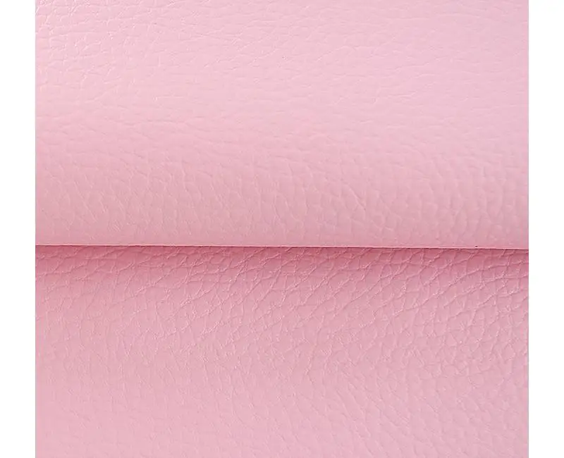 50x68 см шт синтетическая эко кожа ткань для мебели диван ПУ виниловая кожа обивка материал стул Tissu мебельная ткань - Цвет: 7 pink