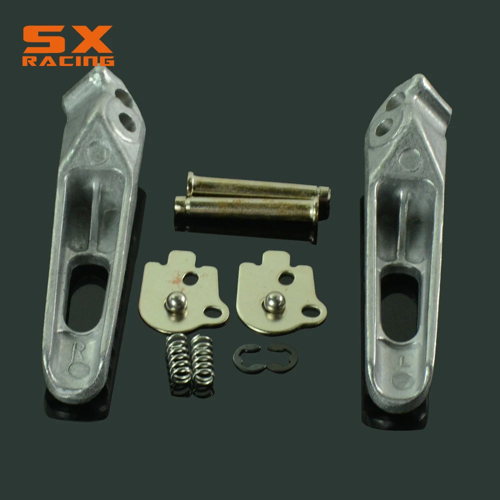 Мотоциклетные Задние подножки для HONDA CBR600RR CBR 600RR 2005 2006 2006|Подставки под ноги| |