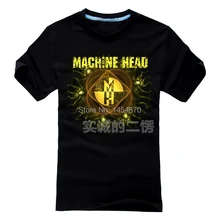 2 дизайна машинная головка роковая футболка 3D фитнес тяжелый рок тяжелый Темный металлический логотип уличная одежда для катания на скейтборде ropa mujer