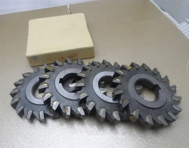 

Carbide saw blade milling cutter 63X4X22 Three sides of the blade