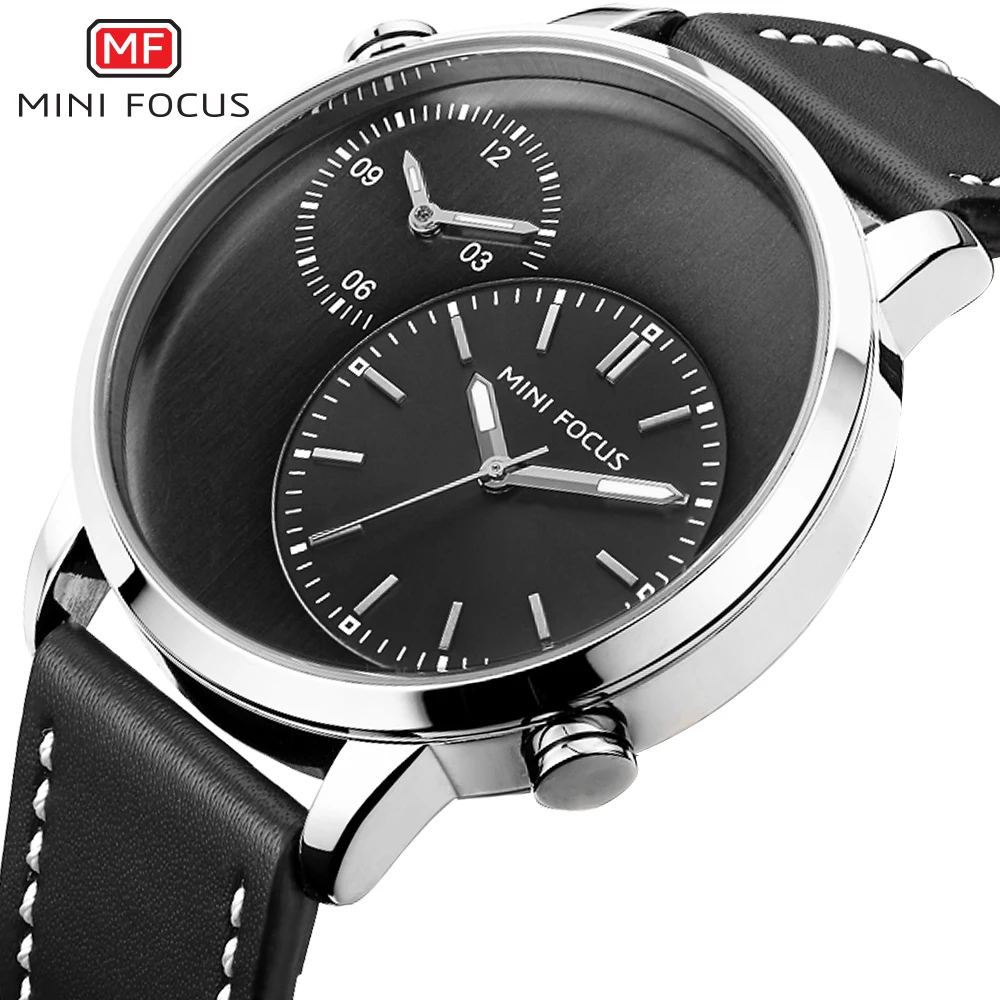 

MINI FOCUS 2019 Wristwatch Male Cloc Quartz Watch Men Top Brand Luxury Famous Wrist Watch Business Quartz-watch Relogio MF0035G