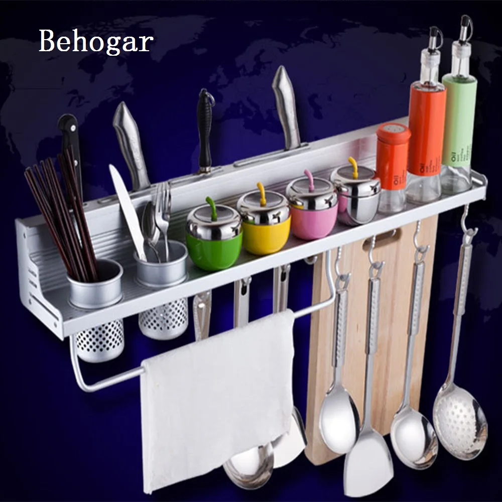 Behogar Kitchen Aluminum Pantry Cookware Spice Dinnerware Kitchenware